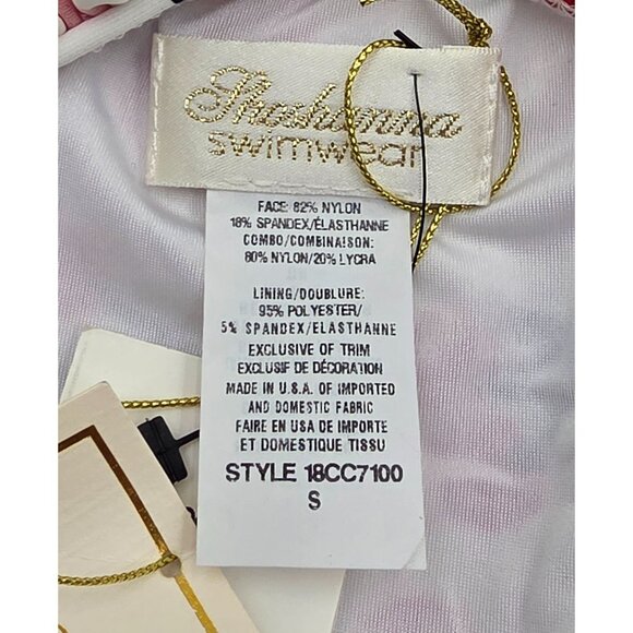 NWT Women's - Shoshanna Swim Cherry String Bikini Bottoms, Size Small - Picture 5 of 7